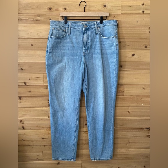 Madewell Size 33 Curvy Perfect Vintage Jean - Picture 2 of 14